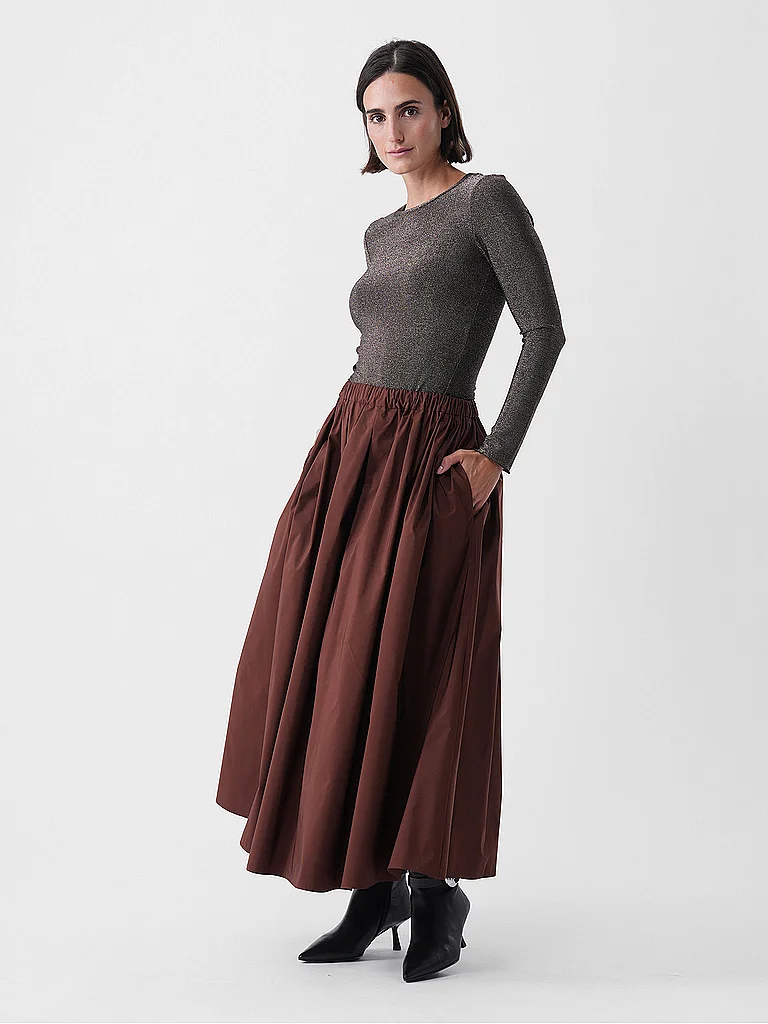 Weekend Max Mara Maxirock BRUNO1234 Braun | 40-image